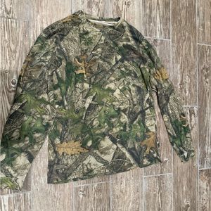 Redhead. size small. long sleeve shirt